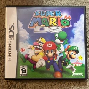 Nintendo Super Mario 64 DS - Colorful Adventure